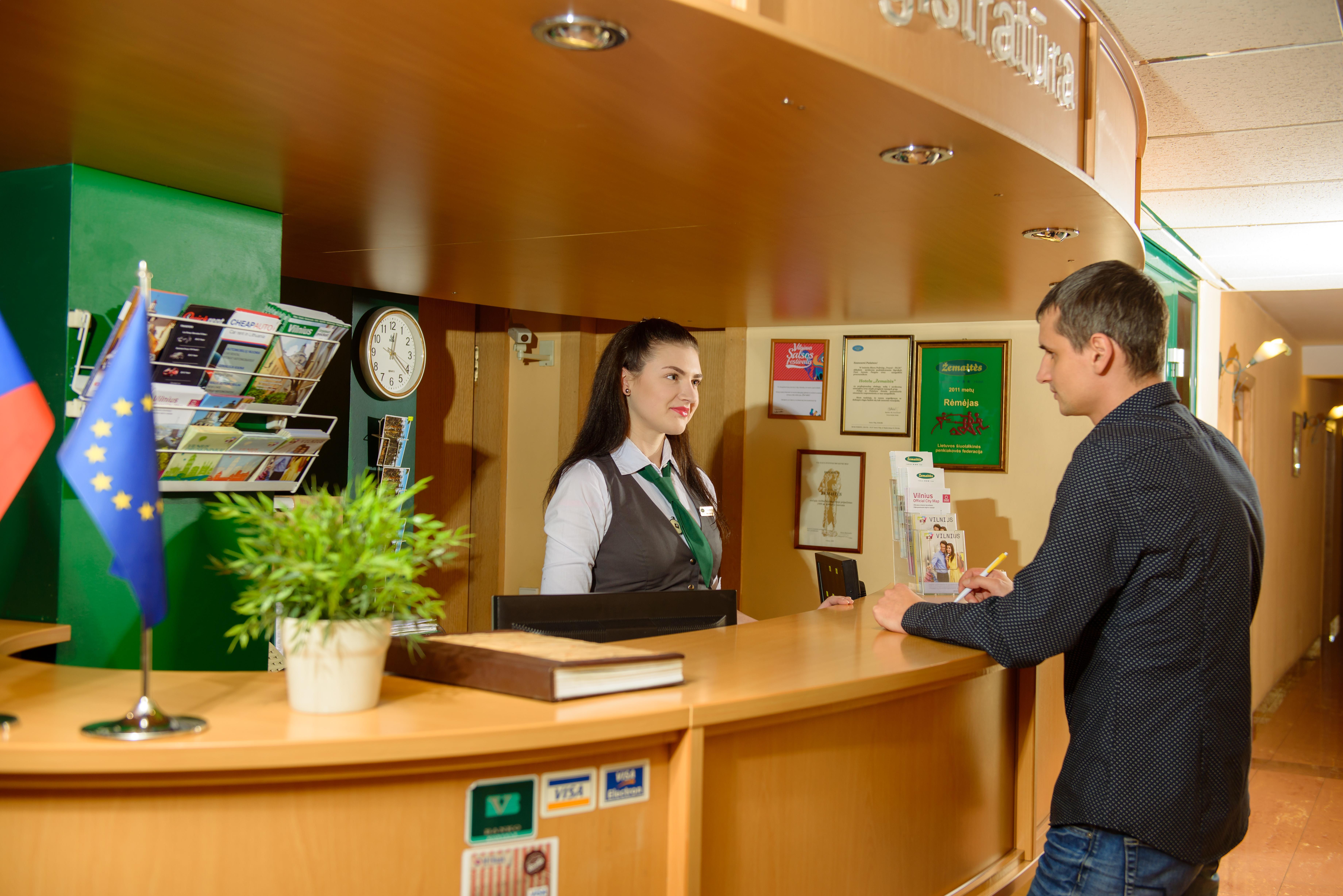 Hotel Zemaites Vilnius Luaran gambar