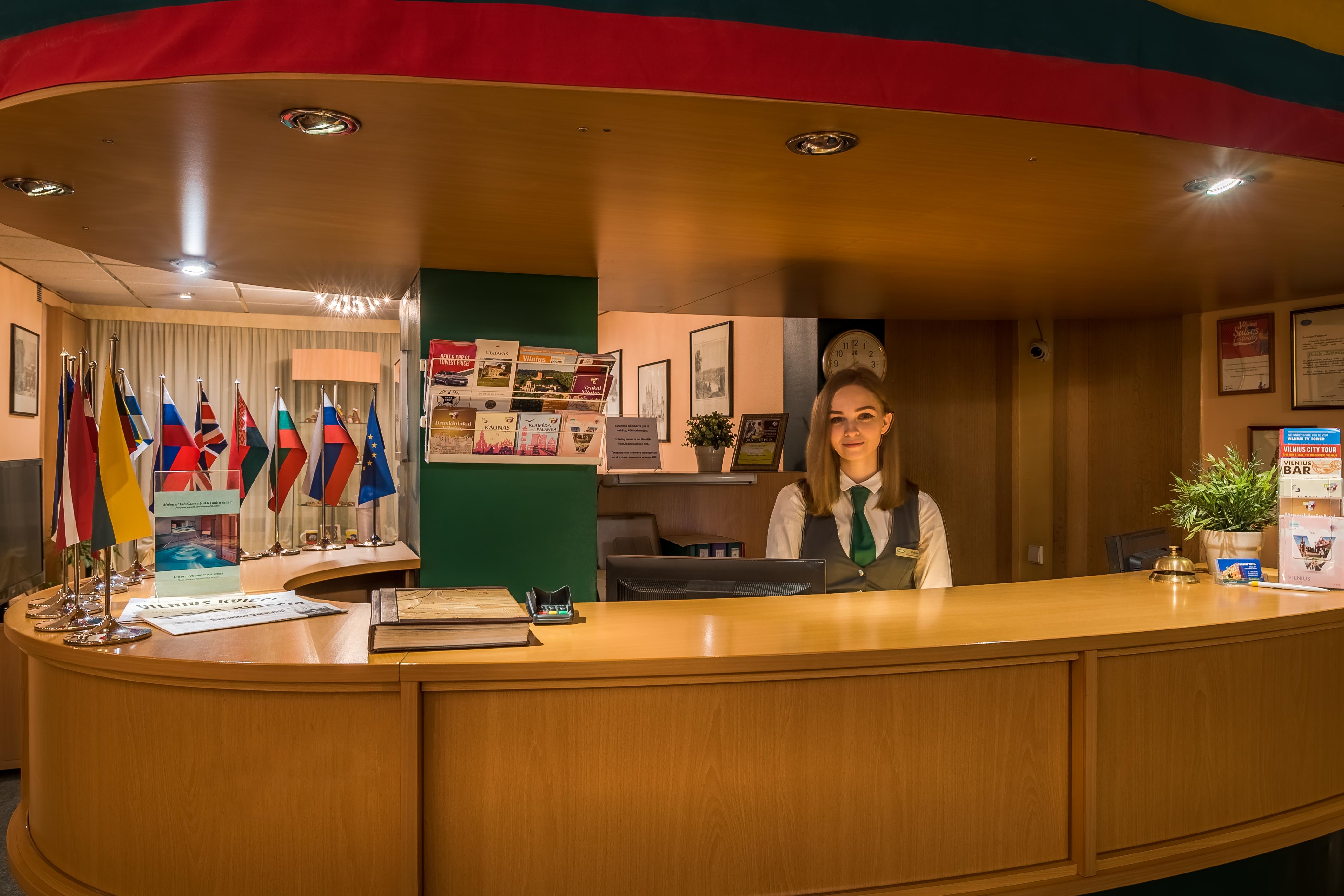 Hotel Zemaites Vilnius Luaran gambar