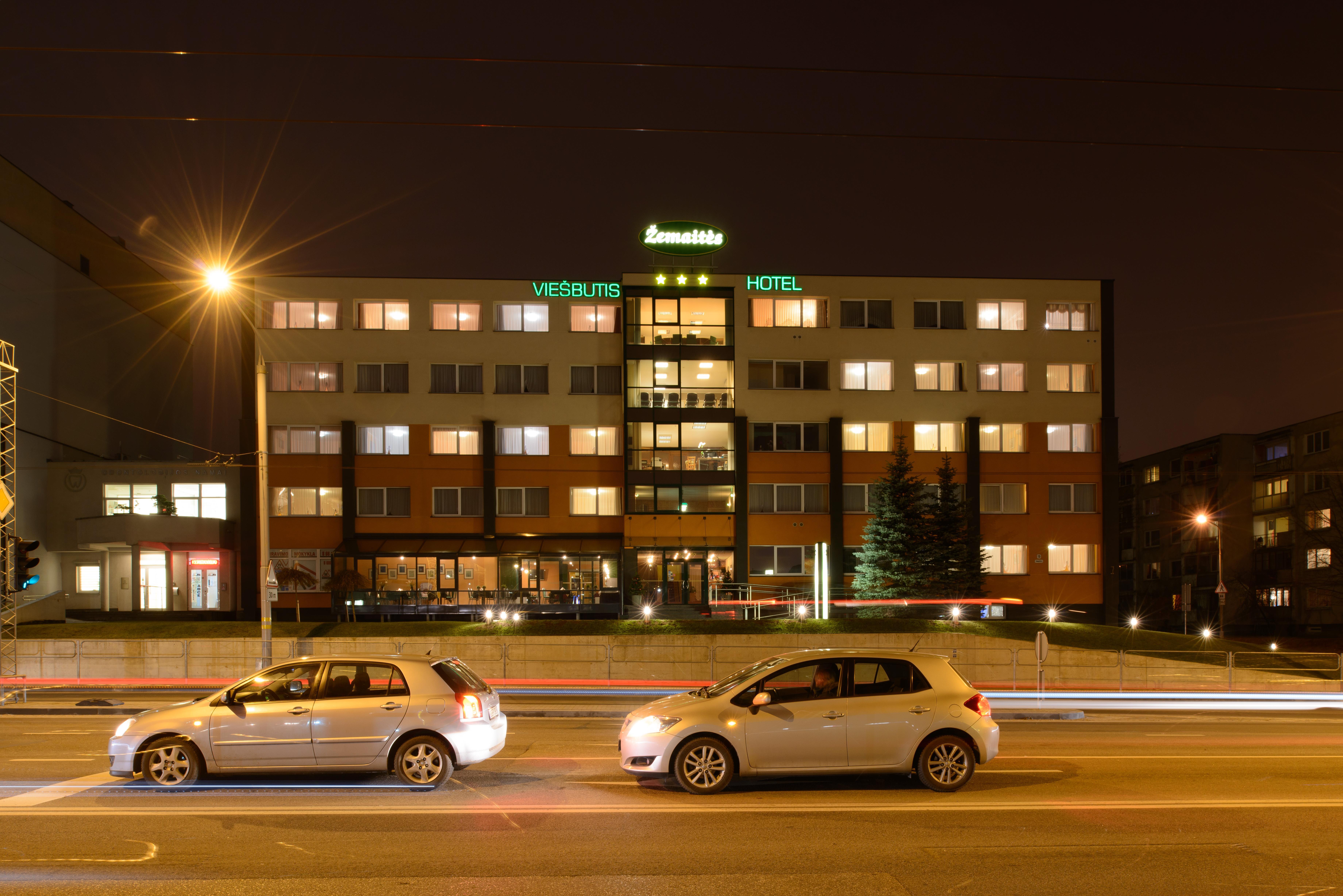 Hotel Zemaites Vilnius Luaran gambar