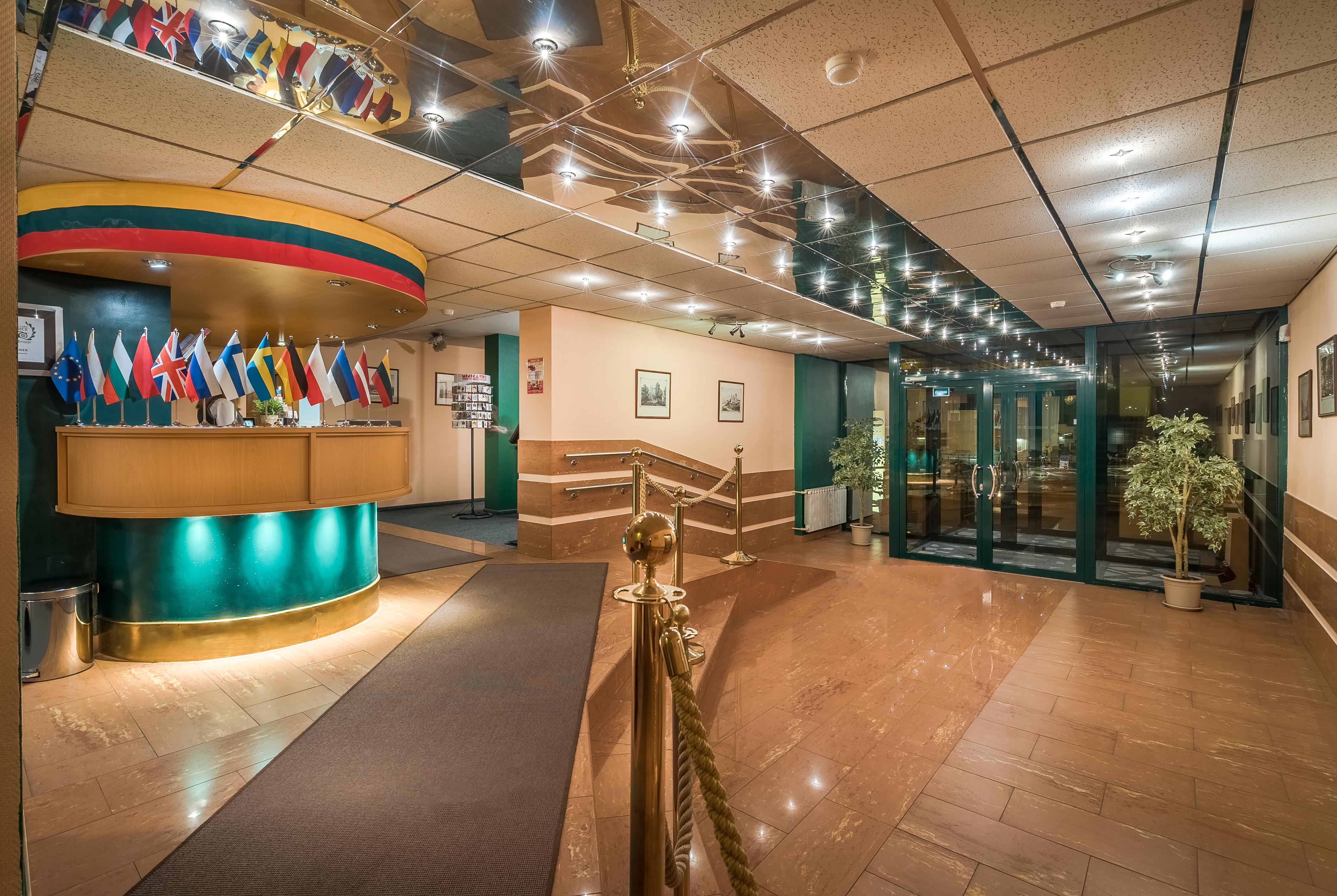 Hotel Zemaites Vilnius Luaran gambar