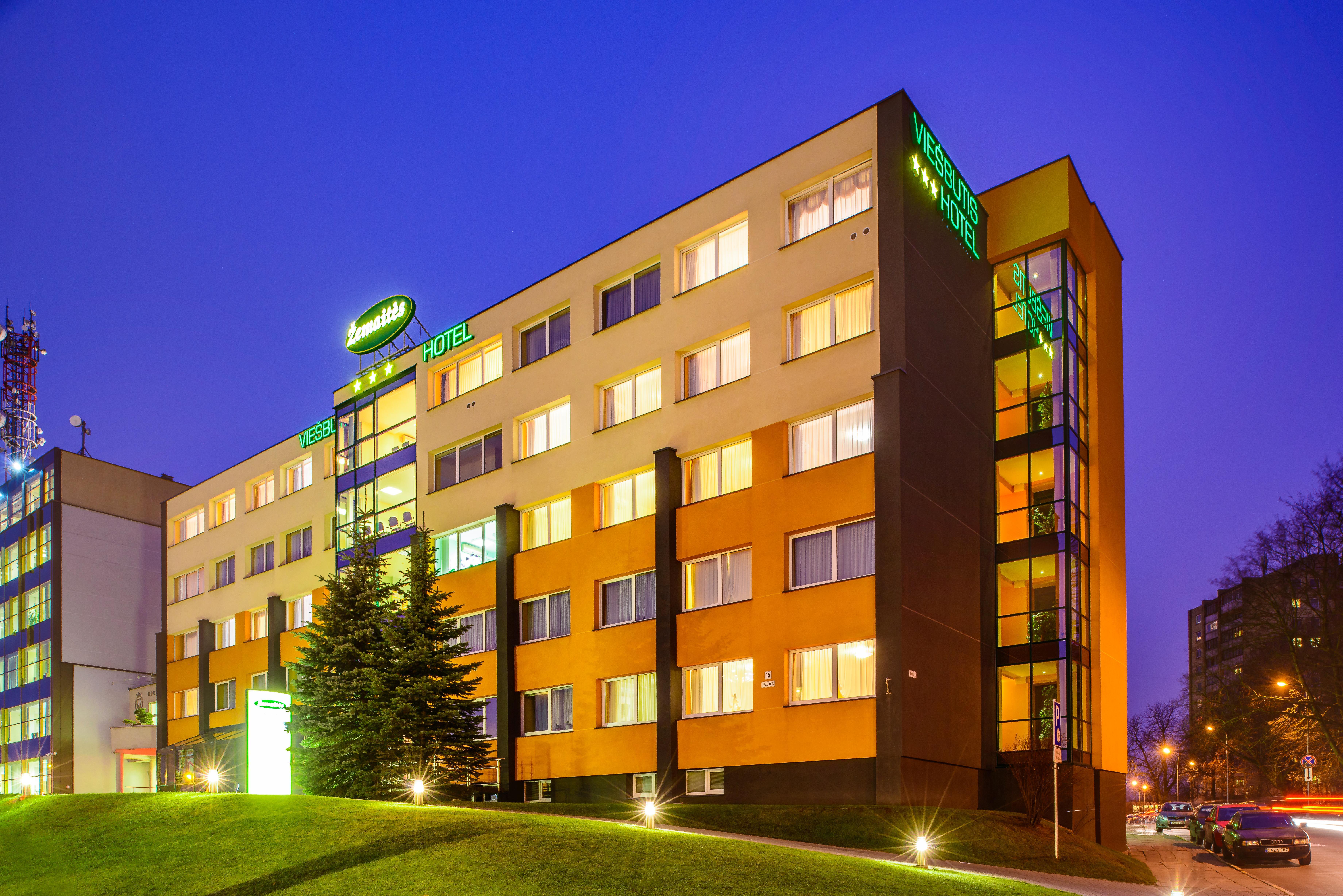Hotel Zemaites Vilnius Luaran gambar
