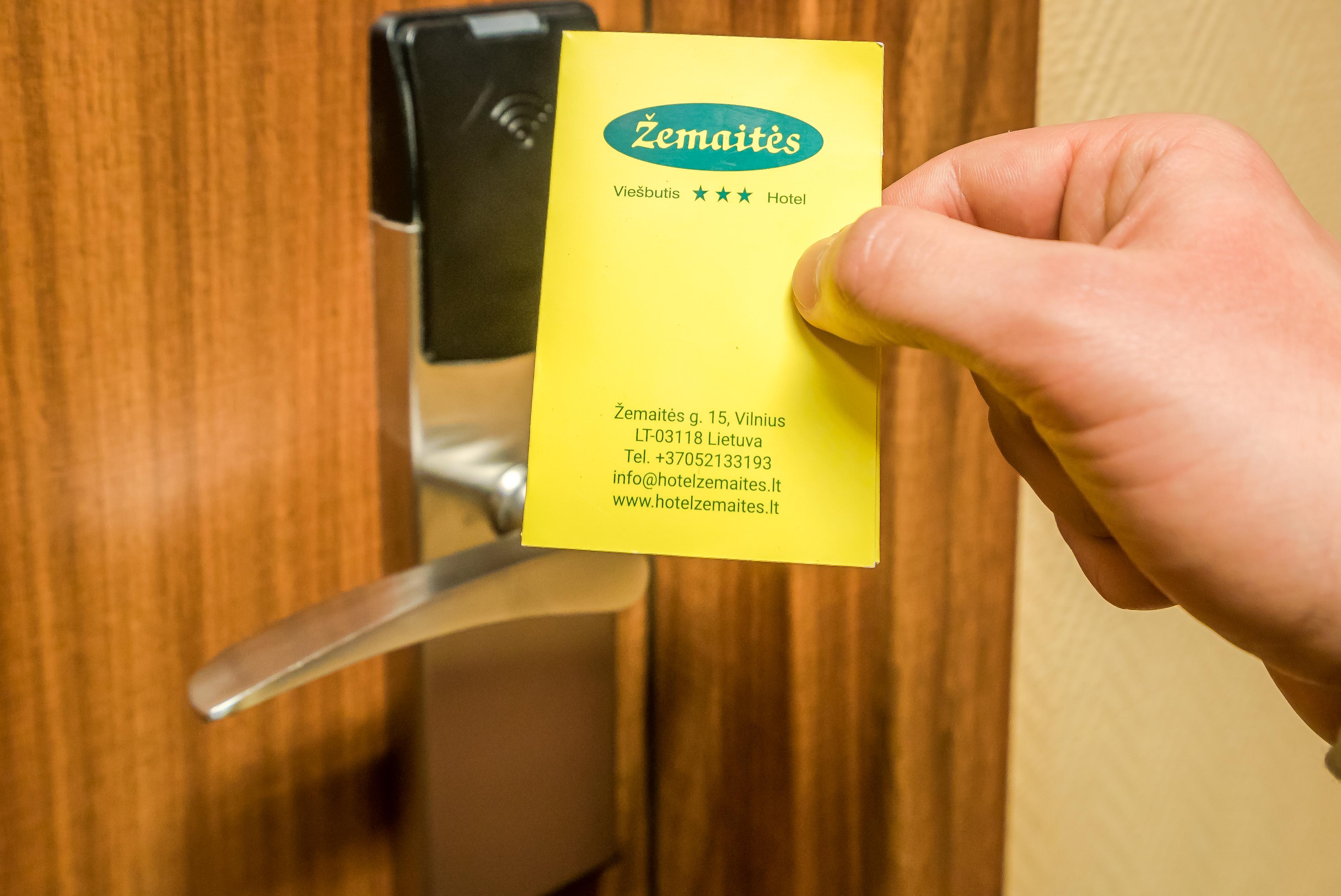 Hotel Zemaites Vilnius Luaran gambar
