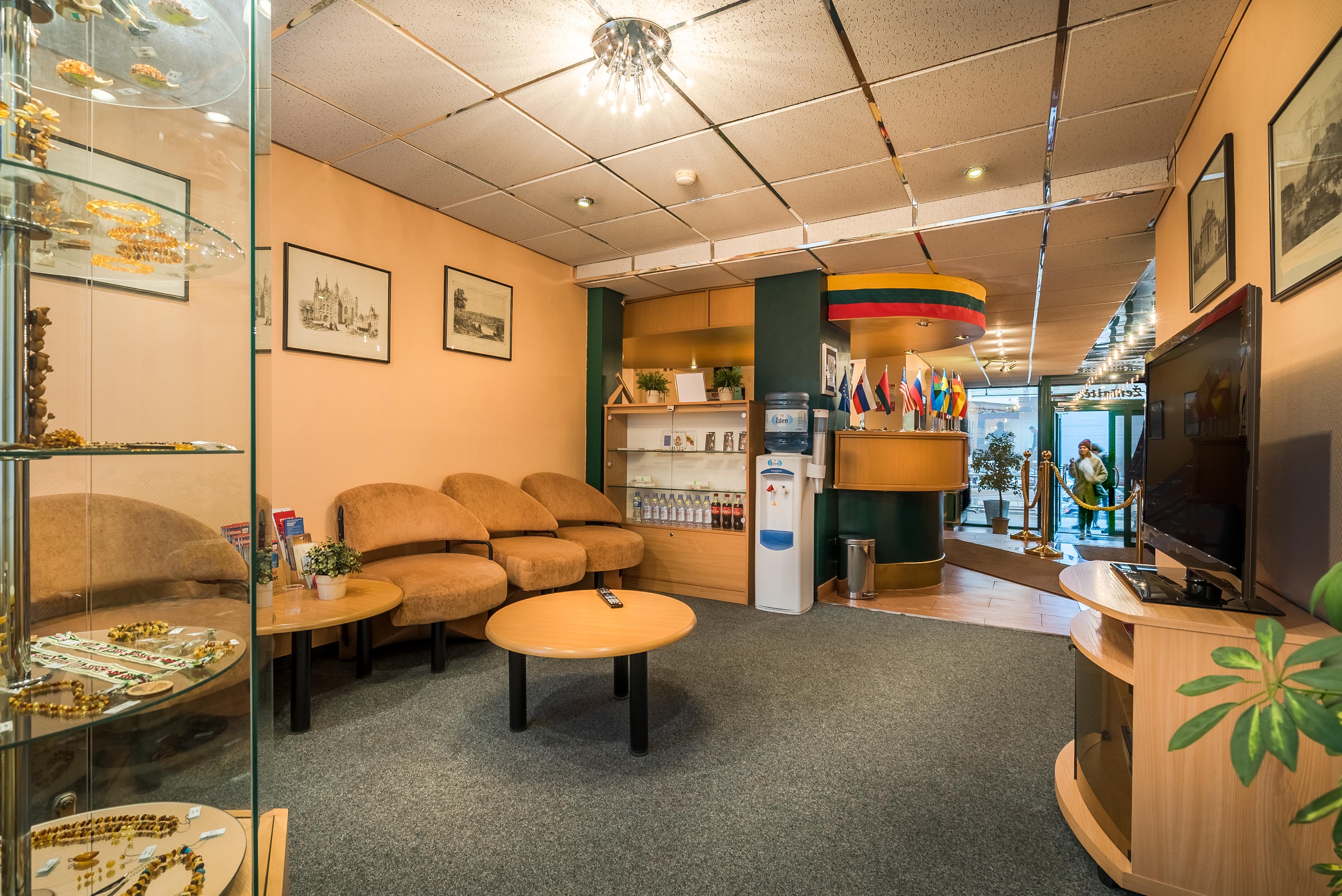 Hotel Zemaites Vilnius Luaran gambar