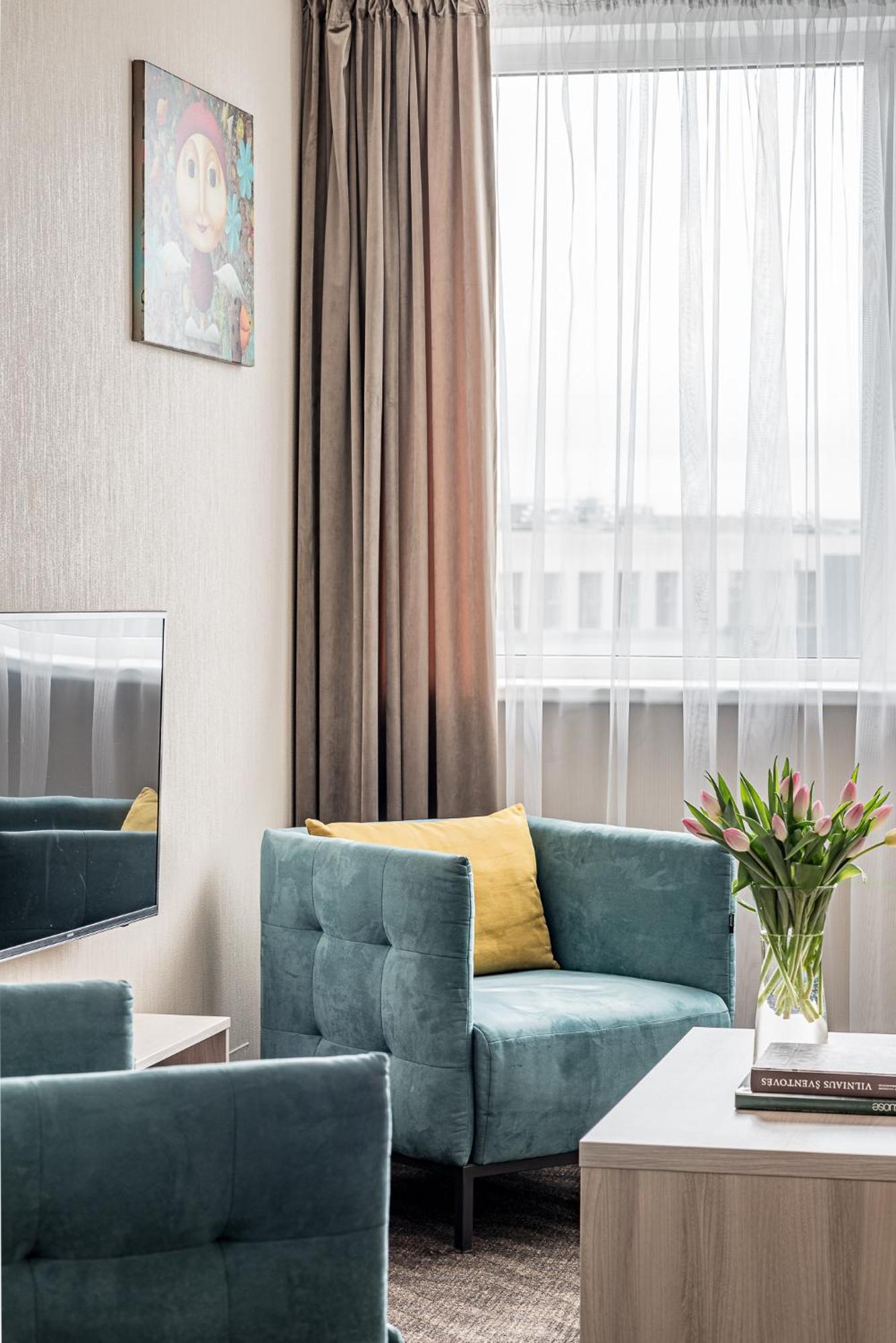 Hotel Zemaites Vilnius Luaran gambar