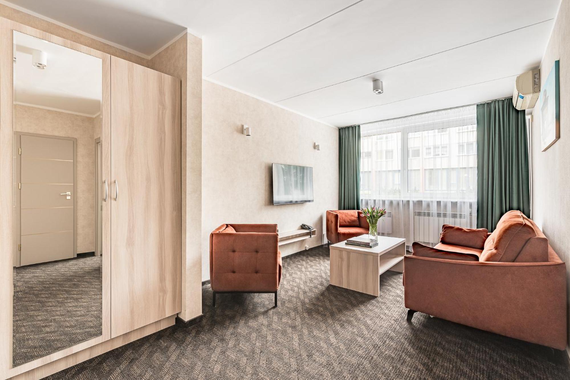 Hotel Zemaites Vilnius Luaran gambar