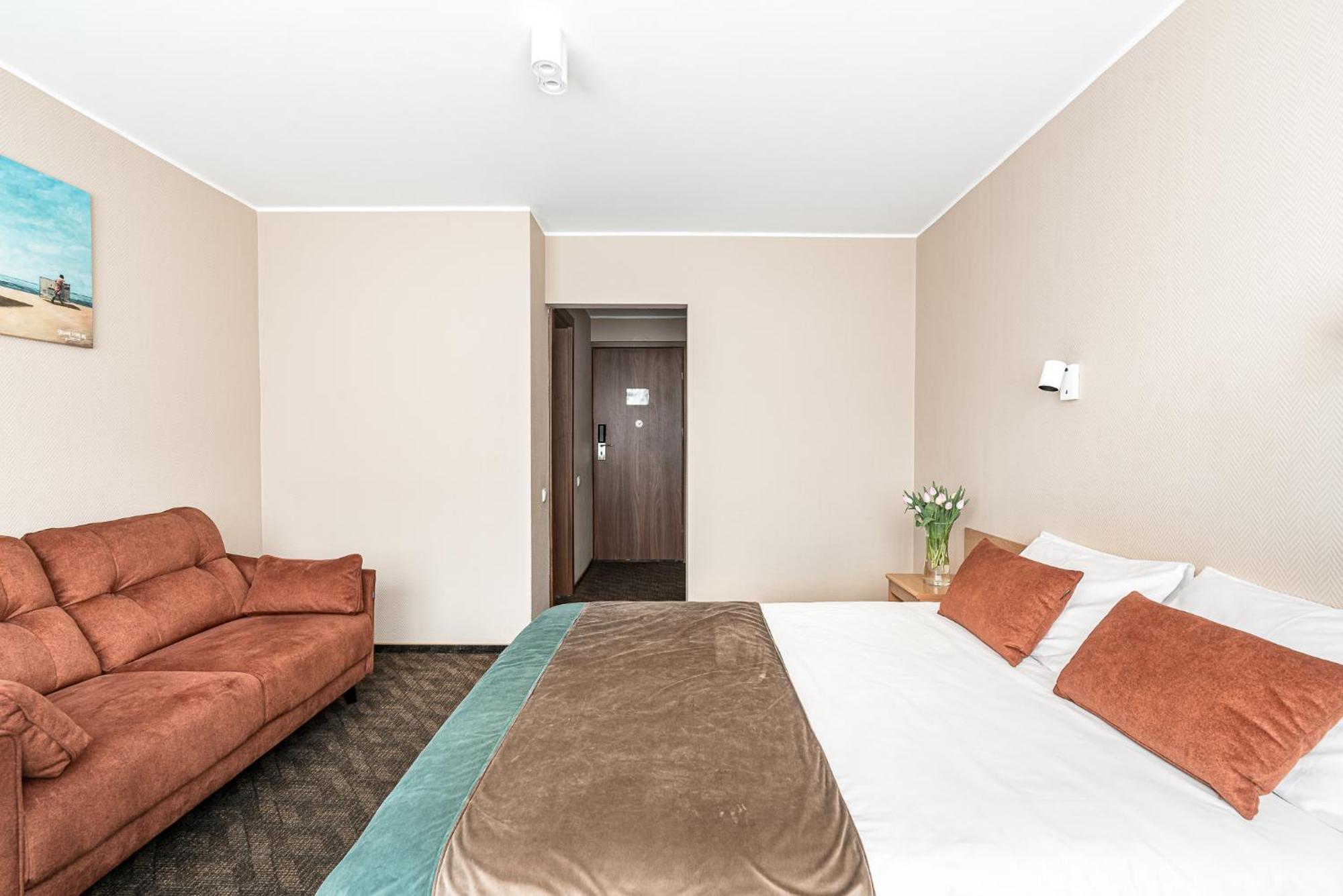 Hotel Zemaites Vilnius Bilik gambar