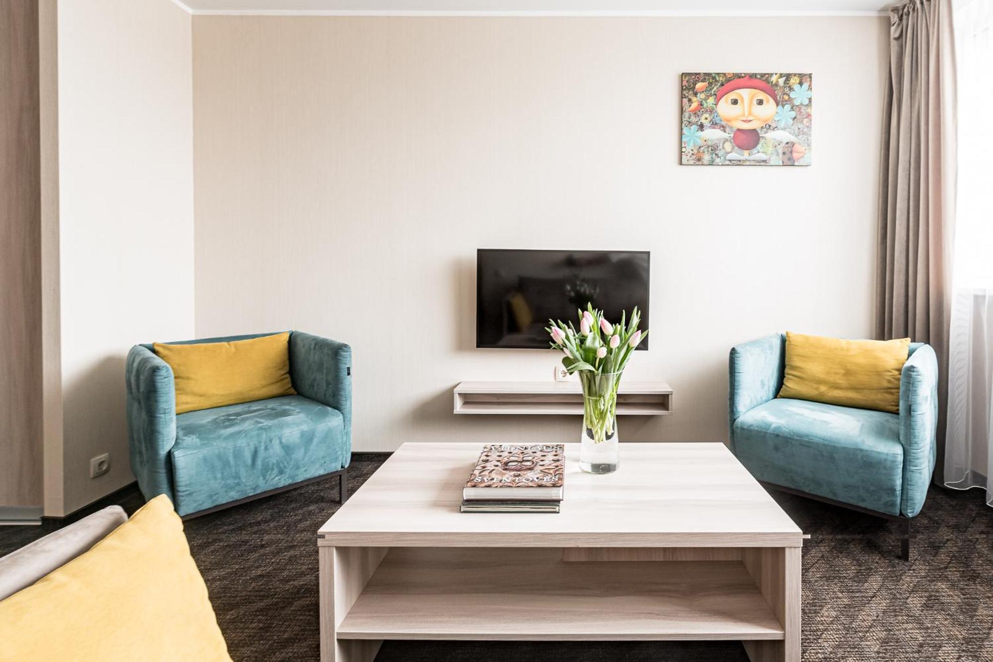 Hotel Zemaites Vilnius Luaran gambar