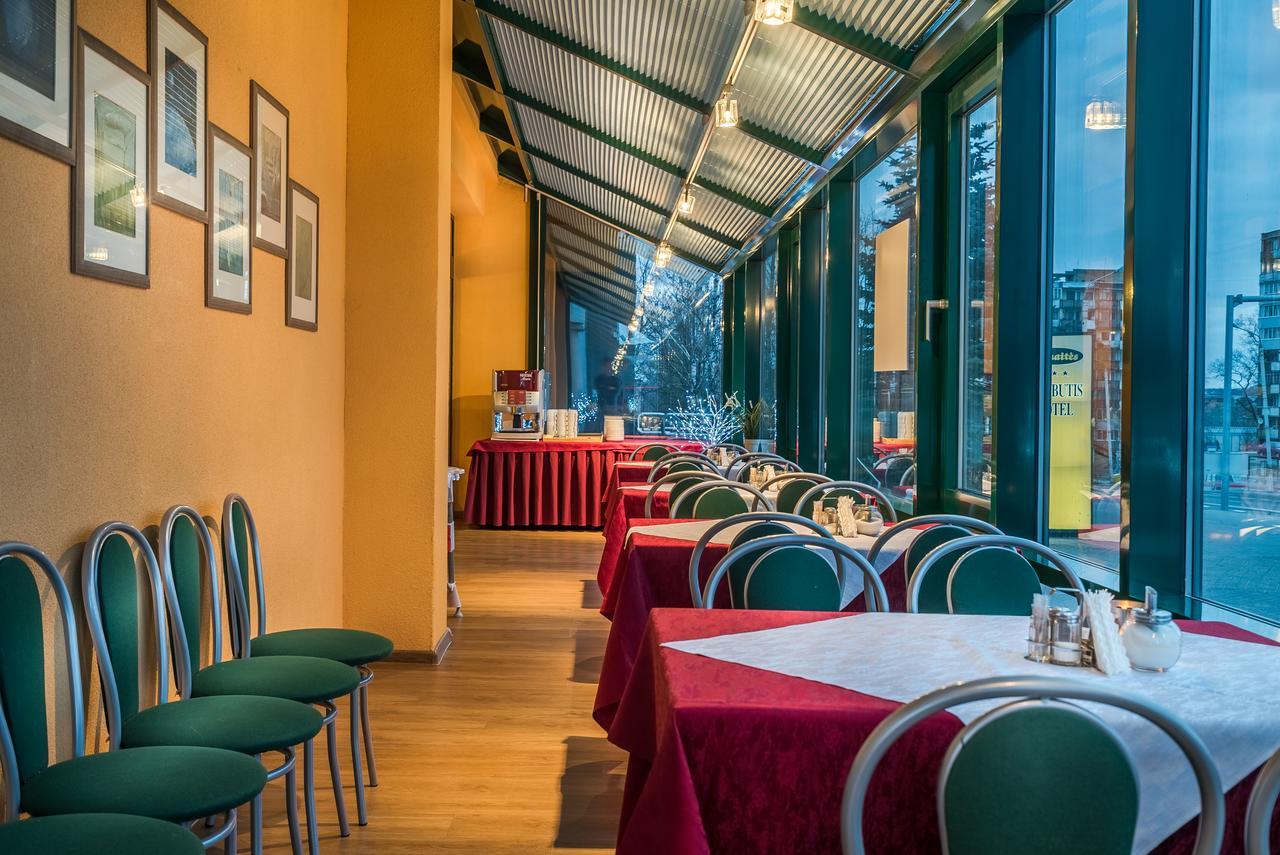 Hotel Zemaites Vilnius Luaran gambar